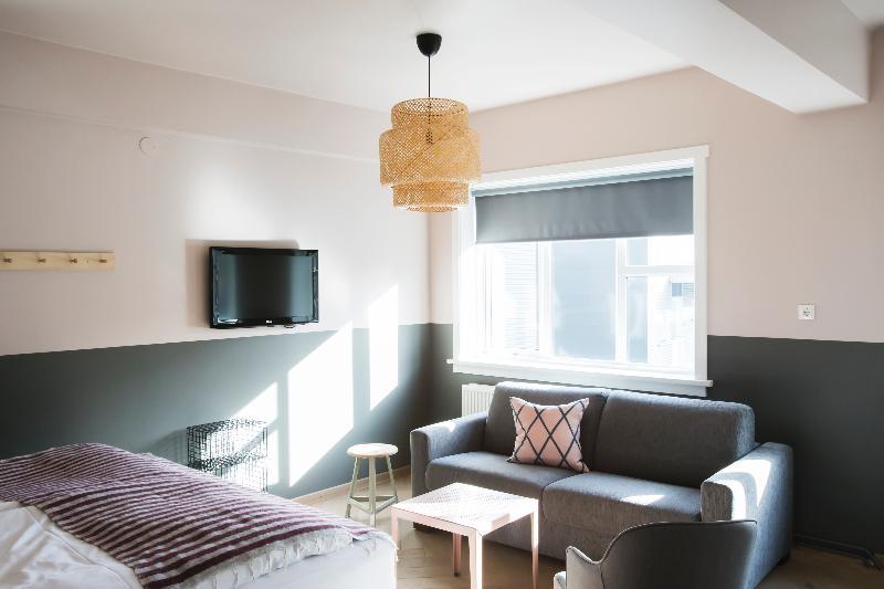 רייקיאוויק The Swan House Hotel By Ylma מראה חיצוני תמונה